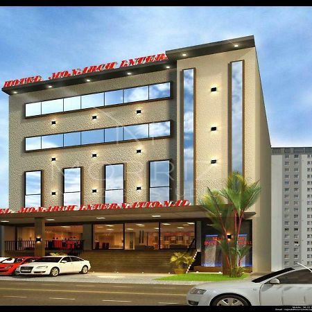 Hotel Monarch International Bengaluru Kültér fotó