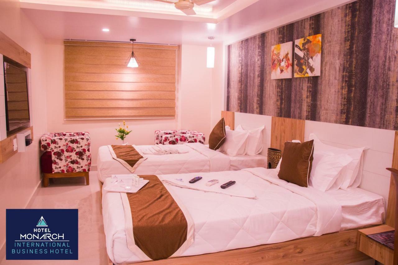 Hotel Monarch International Bengaluru Kültér fotó