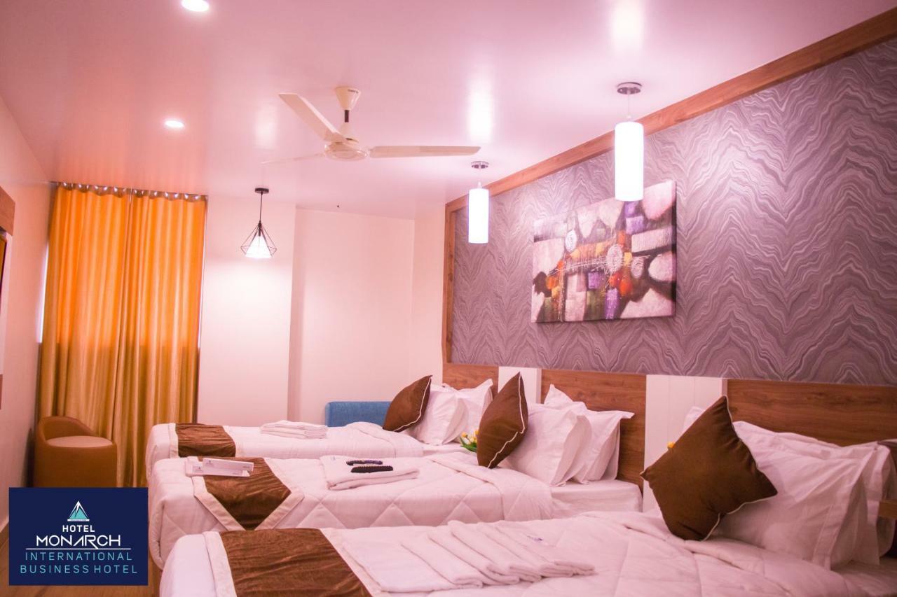 Hotel Monarch International Bengaluru Kültér fotó