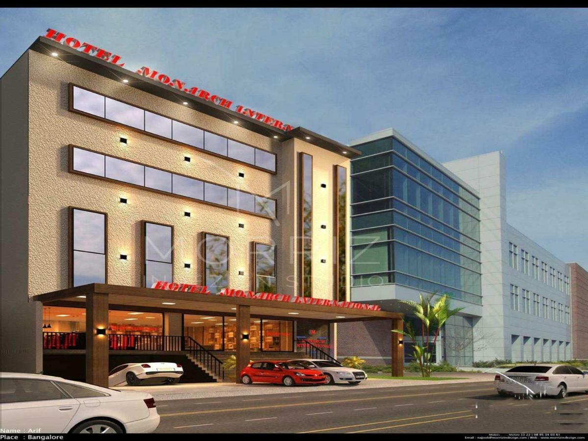 Hotel Monarch International Bengaluru Kültér fotó